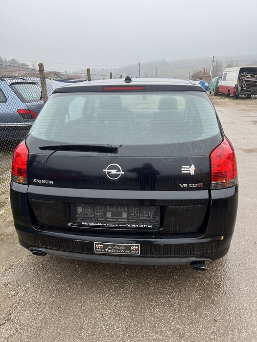 Opel Signum 3.0 cdti 184кс 2006 година автоматик