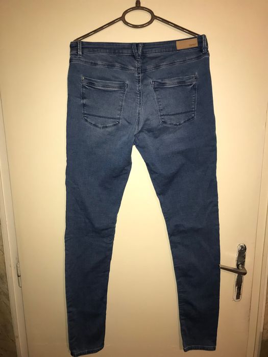 Светли дамски дънки Esprit W31L34, обличани няколко пъти