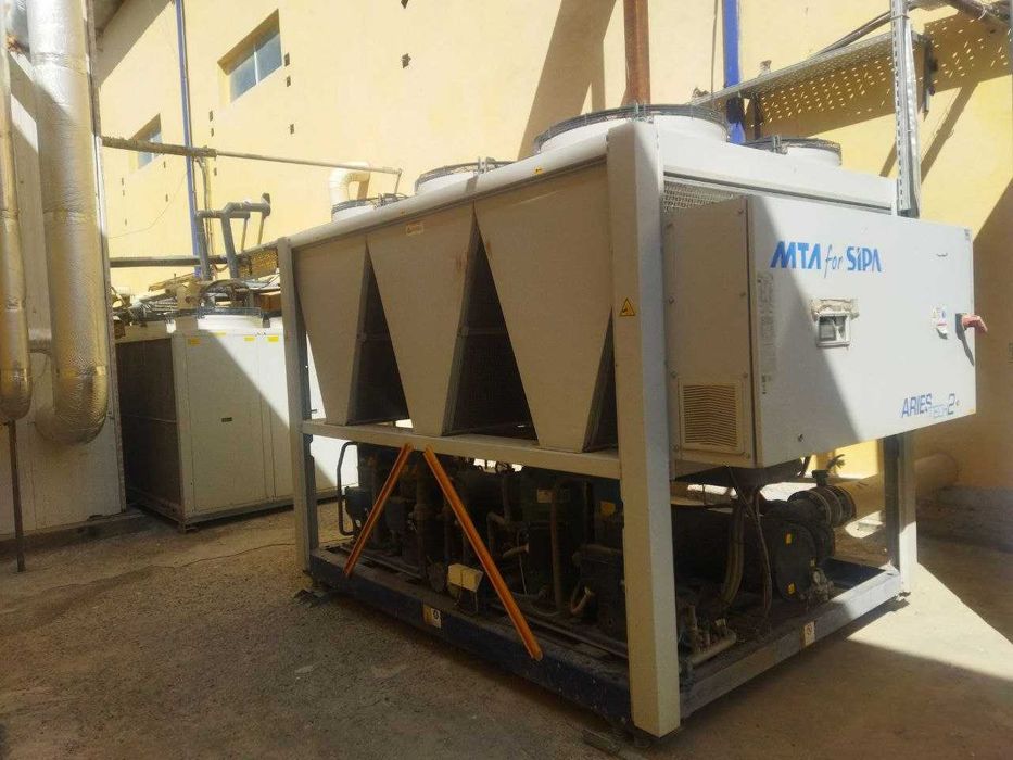 Чиллер б/у от 31,8 - 324 кВт | Охлаждение воды, станков, лазеров