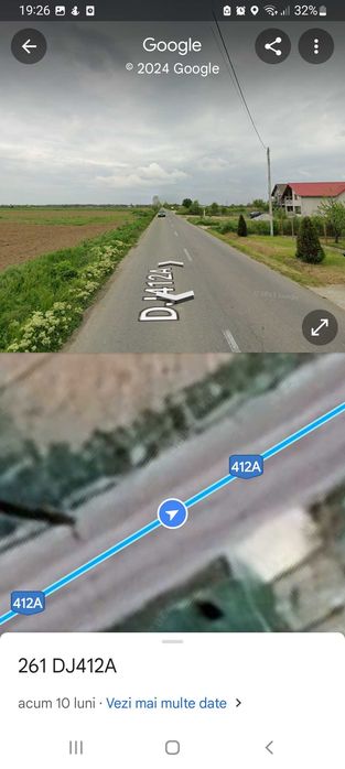 Teren Intravilan 7700mp in zona Gradinari-Teghes