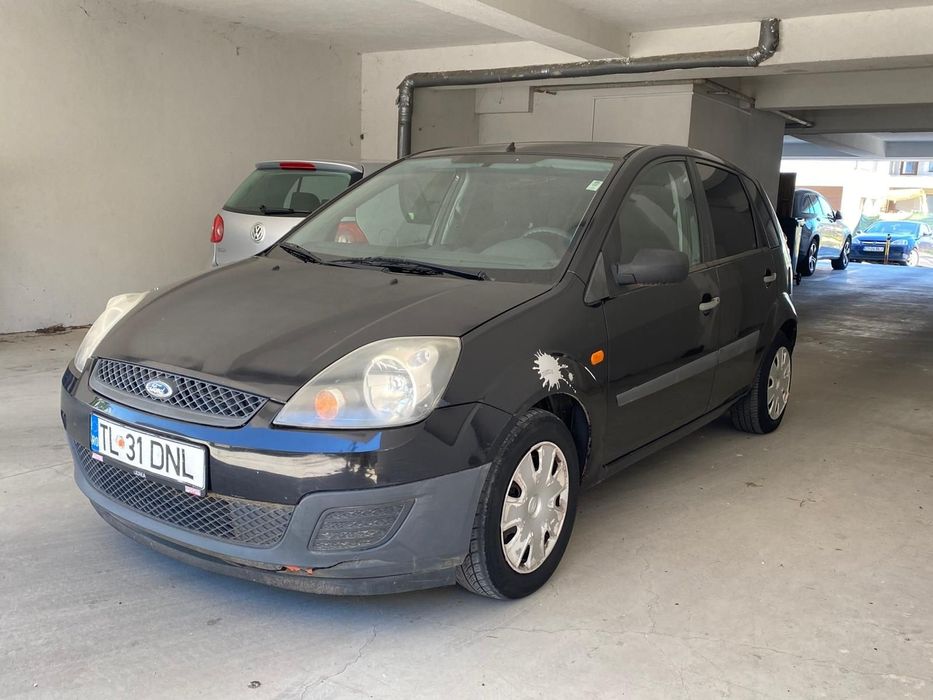 Vând Ford Fiesta 1.6 TDI An 2008 AC stare impecabila  Km 150000 de mii real verifitați