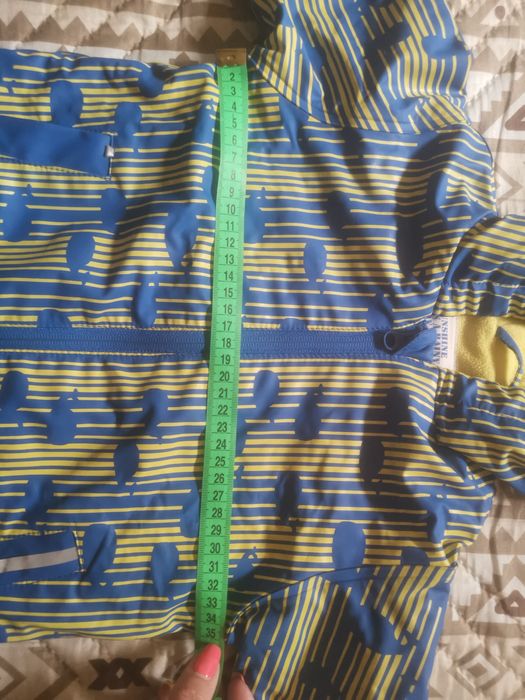 Гумирано яке за дъжд