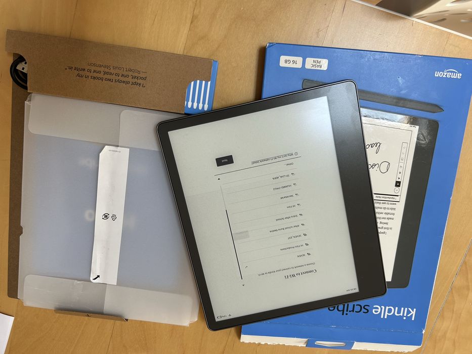 Vand Kindle Scribe 16GB 10.2”