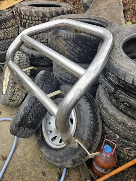 Bull bar suziki vitara inox