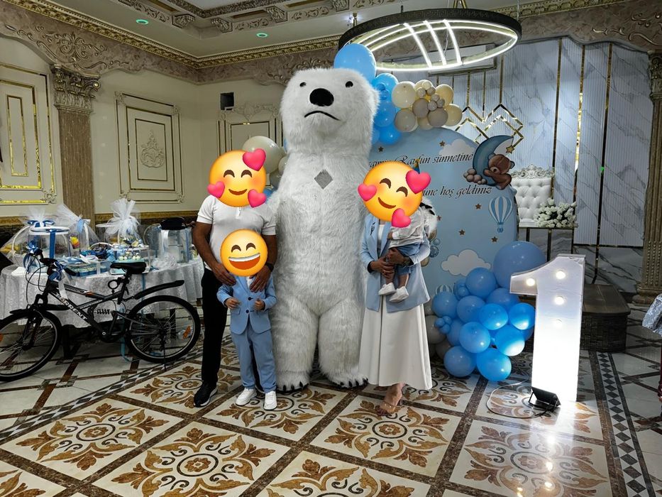 Поздравление от Мишки