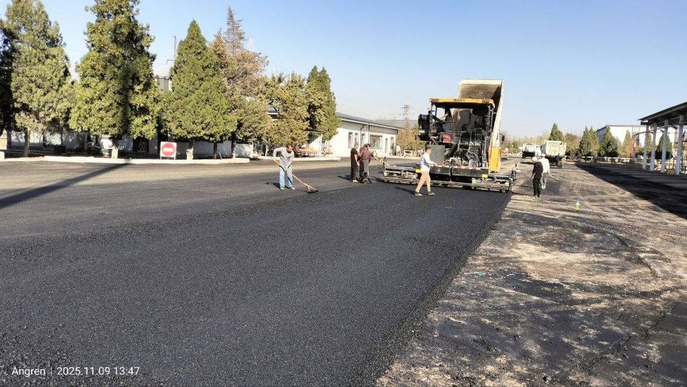 Arzon narxda Asfalt xizmati Асфалт хизмати