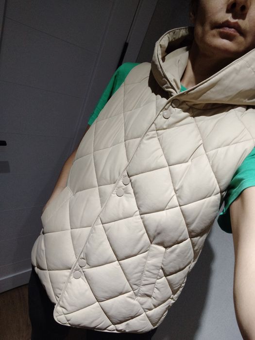 Куртка безрукавка утепленная