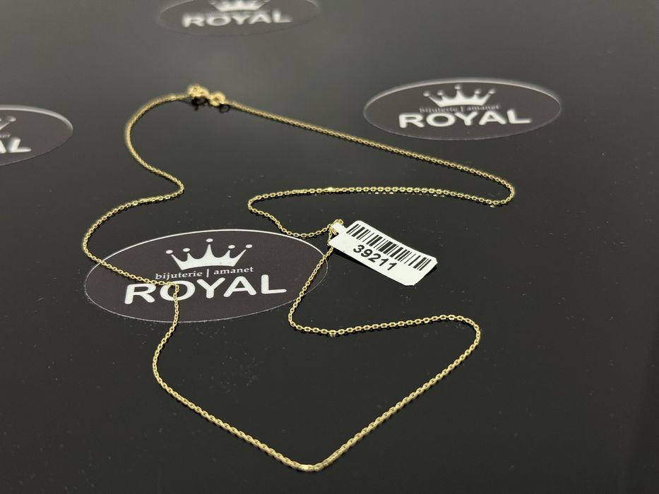 Bijuteria ROYAL : Lant AUR 14K / 1.14 GR