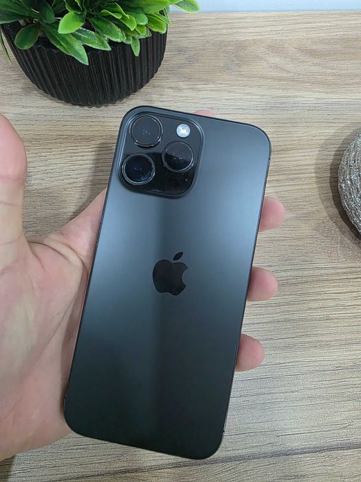 iPhone 16 Pro Max 256GB • Батерия 96% • 284 цикъла • Физическа SIM