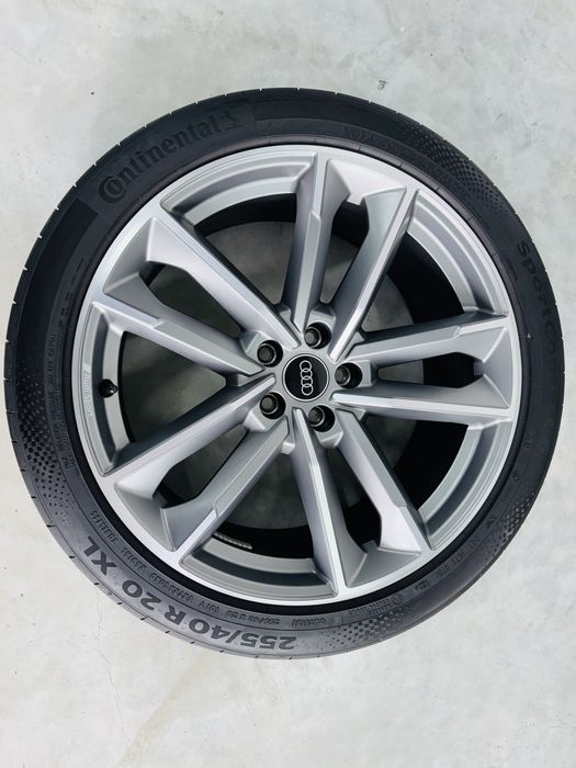 Jante Audi A7 R20 A6 Originale Continentale 2024 de vara 95% Audi Spor