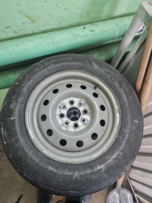 Продам резину 5 балонов