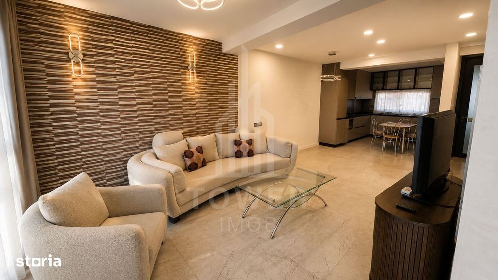 Vilă exclusivistă în stil Manhattan, prima închiriere, Sibiu – Zona de