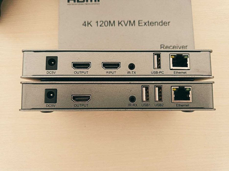 HDMI 4K KVM Extender