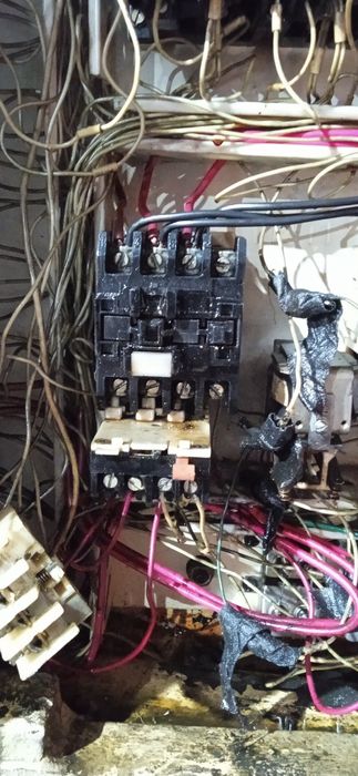 Услуги электрика