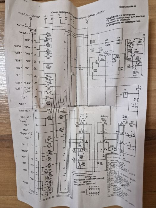 Мультиметр С4342-М1