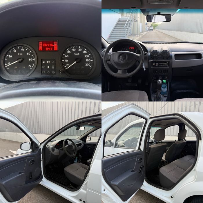 Vand Dacia Logan An 2012 1.2 benzina 200.000 km realii primul propietar