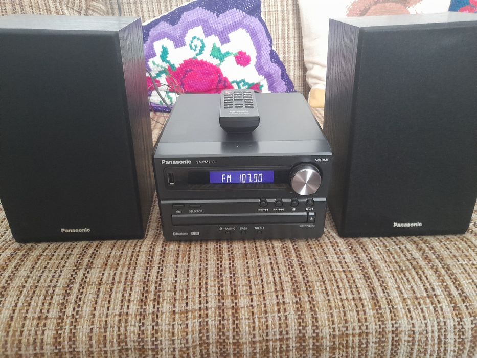 Panasonic SA PM250 Bluetooth