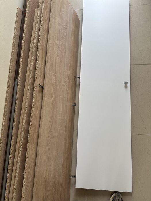 Гардероб, разглобен, нов