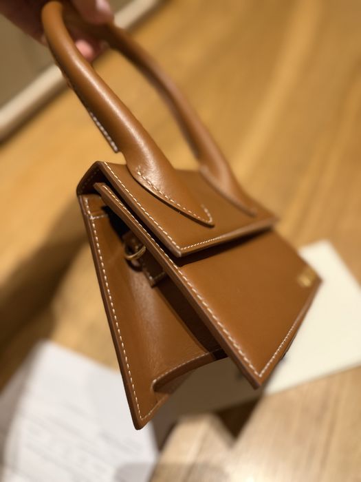Geanta JACQUEMUS noua, cu factura