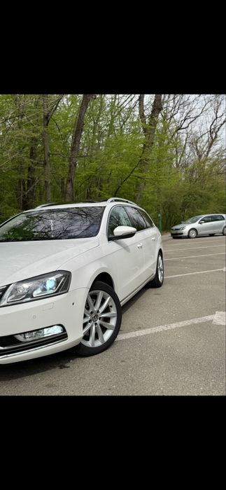 Passat b7 2.0 Full Led navi DSG   Proprietar