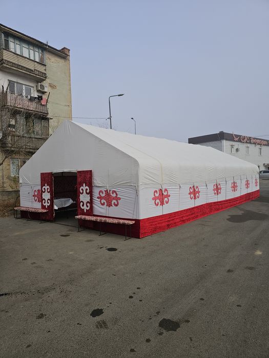 Аренда палатки посуточно