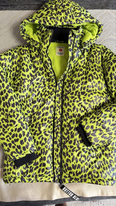 Button blue куртка демисезон для девочек