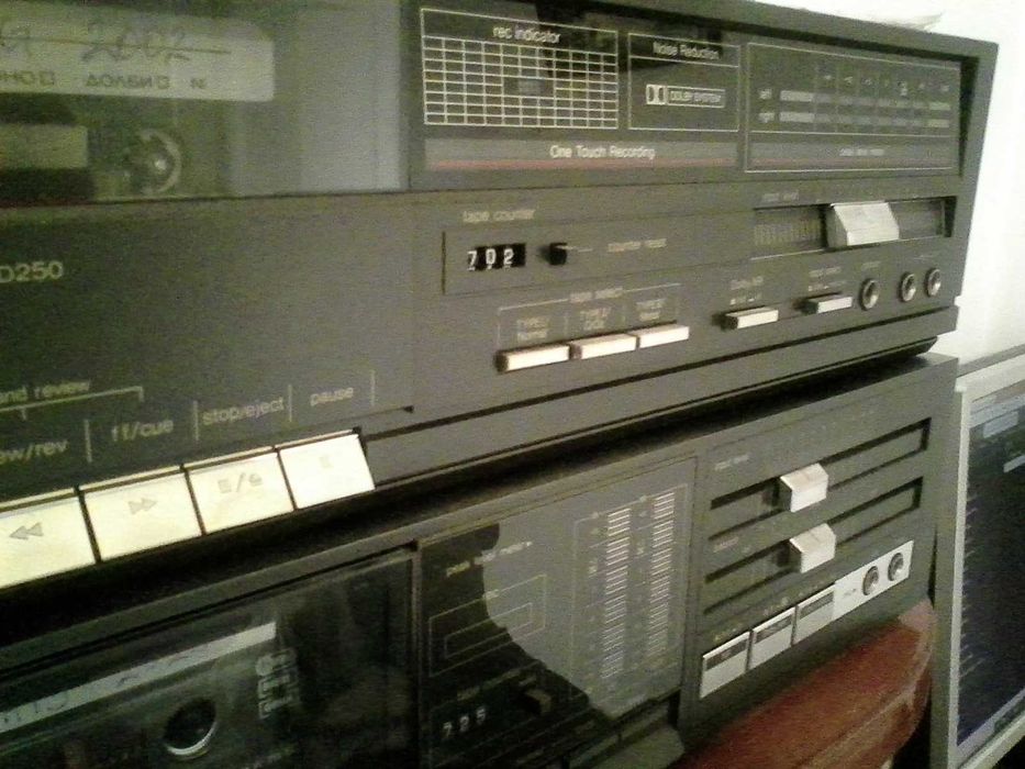 Декове и ресивър