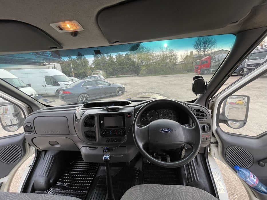 Ford Transit 2.3 бензин-газ
