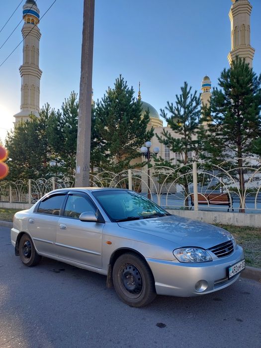 Киа 2006 спектра, kia spectra