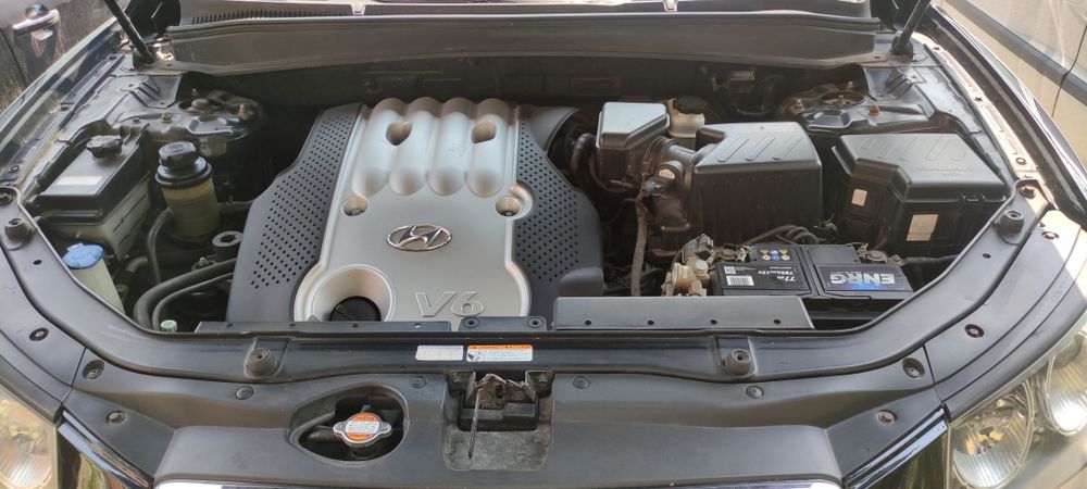Хюндай Санта фе 2, 2.7 бензин/газ
