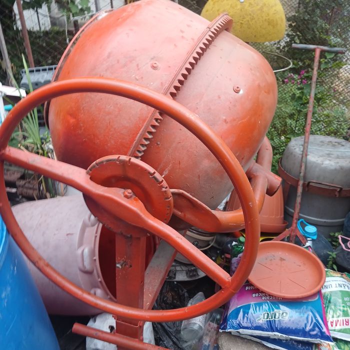 Betoniera  limex 125 litri