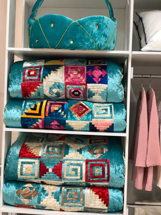 корпеще с подушкой