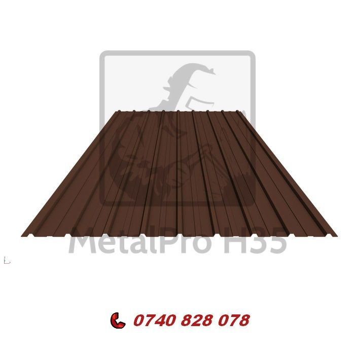 Vand tabla cu cuta H35 H12 T10 0.5mm grosime