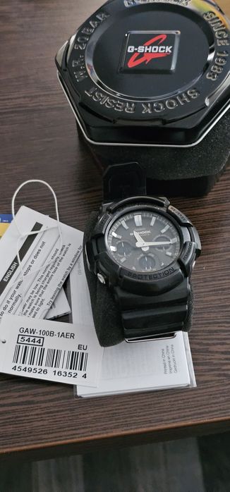 Casio G-shock Gaw 100B