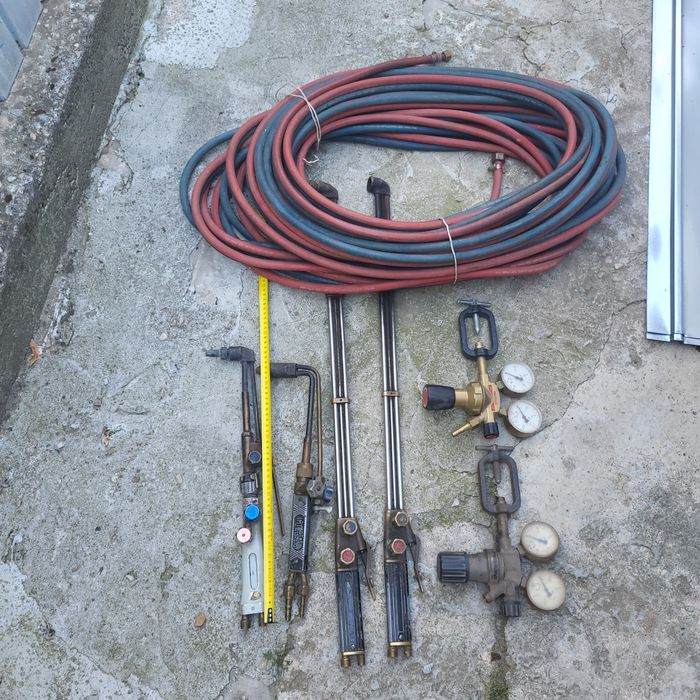 Brener. Autogen. Regulator Presiune.Acetilena