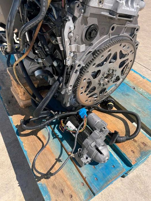 BMW двигател сто процента оборудван F13 640D N57D30B 313KC 43.254 KM