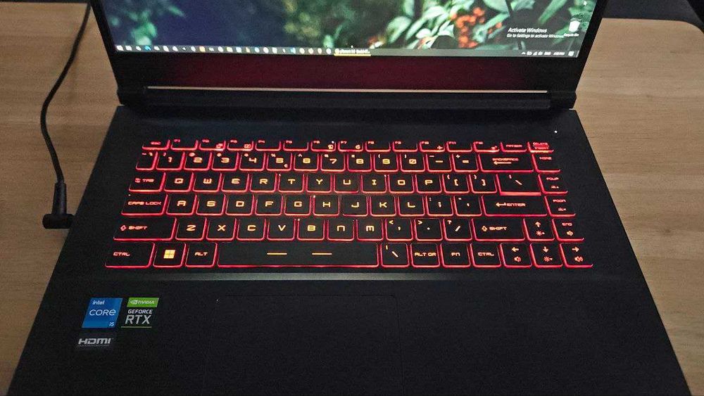 Laptop Gaming MSI GF63 Thin | RTX 3050 | i5-11400H | 16GB RAM | 144Hz