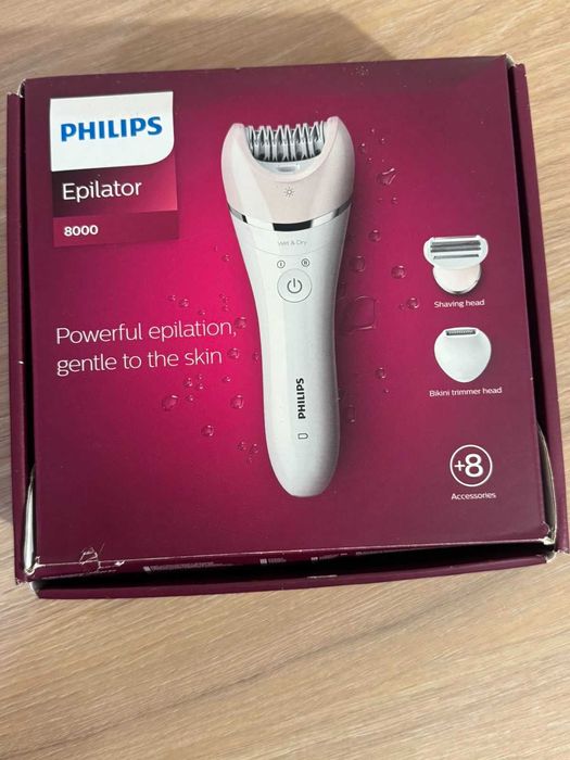 продавам нов епилатор Philips