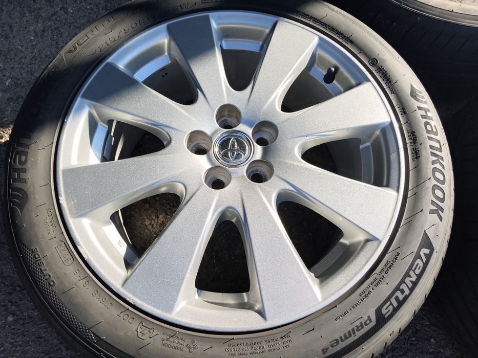 17" оригинални алуминиеви джанти за Toyota Avencis, Prius..
