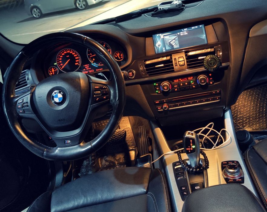 BMW X3 xDrive30D M Pack