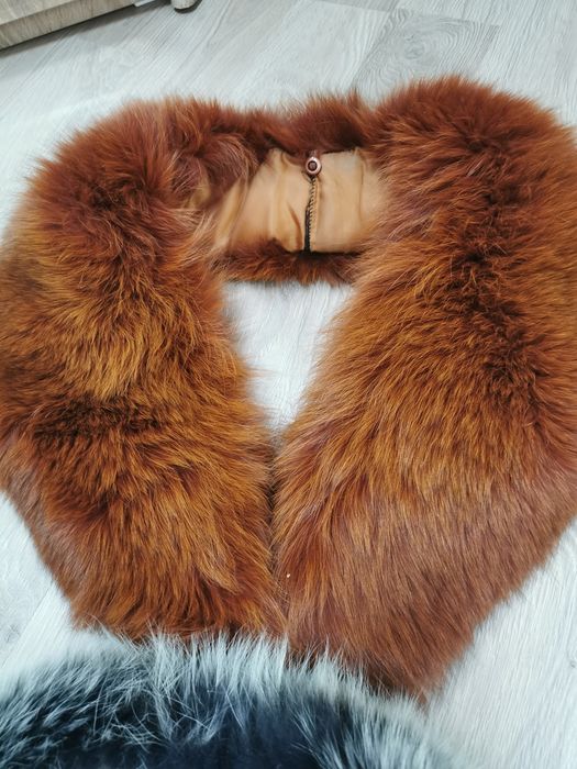 Продам шапку в отличном состоянии(песец)