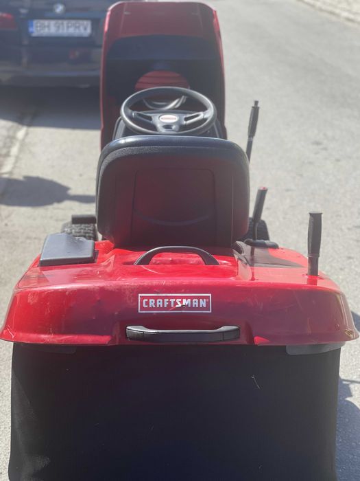 Tractoras de tuns iarba Craftsman 28HP Vtwin