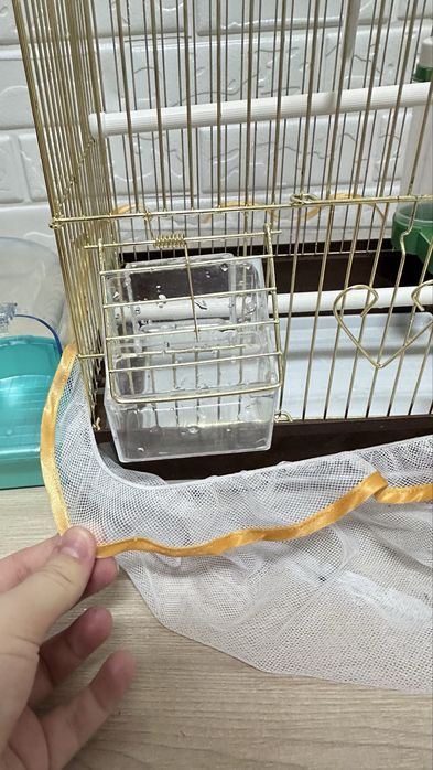 клетка для попугая