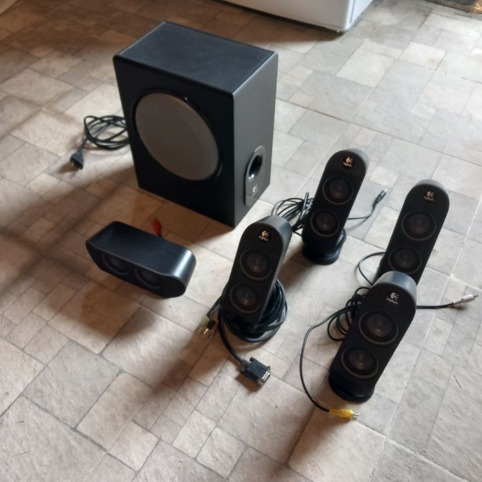 Set boxe Logitech X530