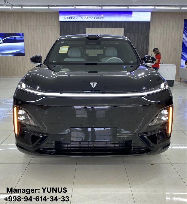 Changan Deepal S09 220KM Ultra Plus Gibrid Full 3 yil garantiya 2025