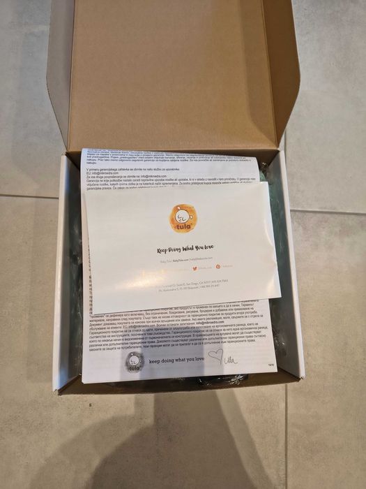 Tula Free-to-Grow - раница за бебеносене