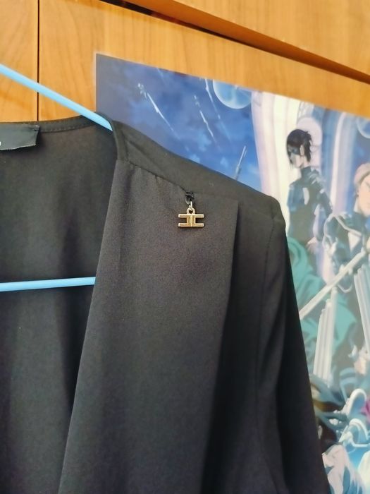 Costum cu top și fusta detașabilă (cu nasturi) Elisabetta Franchi