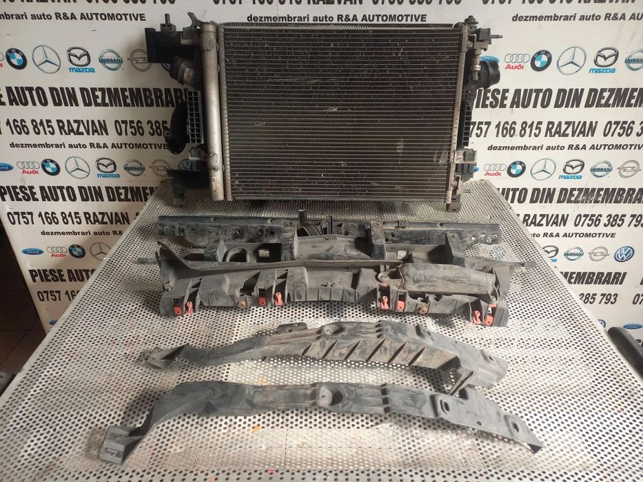 Trager Calandru Fata Grup Radiatoare Radiator Apa Clima Termocupla Electroventilator Opel Astra J 1