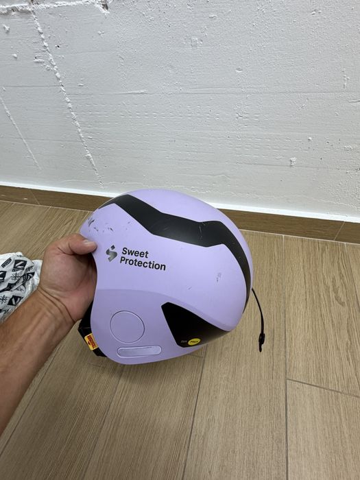 Cască schi Sweet Protection Volata MIPS FIS Racing XS/S 50-53 cm
