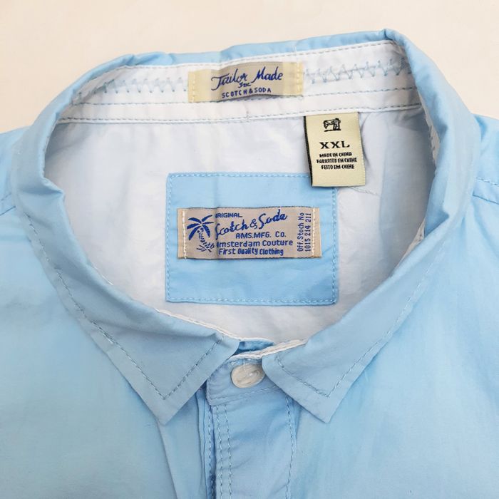 Camasa Scotch & Soda, noua cu eticheta, XL